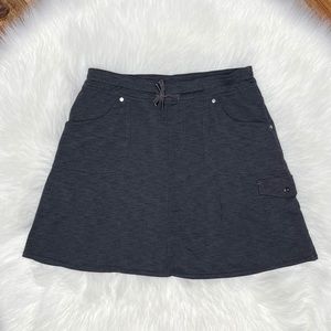Kuhl Mova Skort Womens Outdoor Casual Athletic Gray Size Small